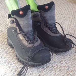 Merrell Continuum Hiking Boots with Super Feet